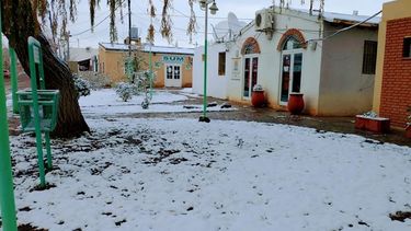 Belleza blanca en Iglesia