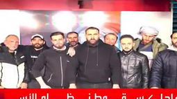 Rebeldes anunciaron en la televisión siria la caída del regimen de Bashar al Assad