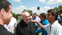 Bergoglio, antes de ser Francisco I. Bergoglio, antes de ser Francisco I.