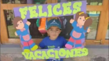 Piden cadena de oración por un nene sanjuanino de 6 años que lucha contra una rara enfermedad