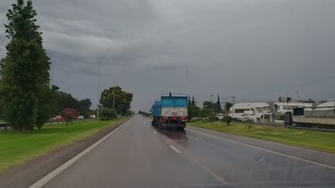 El estado de rutas en San Juan, en este martes lluvioso