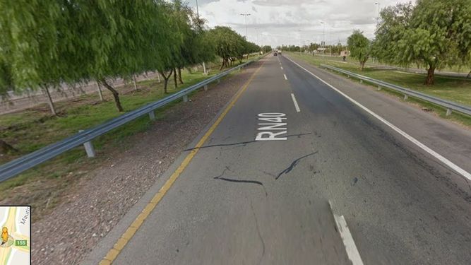 Por obra de transformación en autopista, interrumpen el tránsito en RN 40