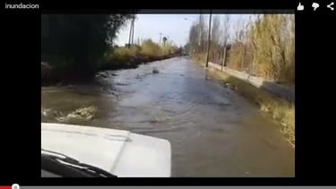 Hidráulica responsabilizó a los vecinos por un desborde