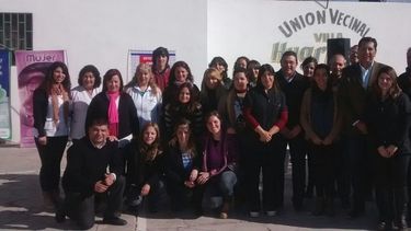 Pocito: operativo en Villa Huarpe