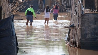 ¡Atención!: hay alerta naranja para cinco departamentos sanjuaninos