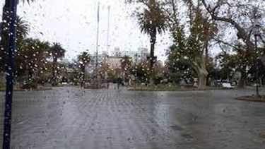 Renovaron el alerta por lluvias para la noche de este sábado en San Juan