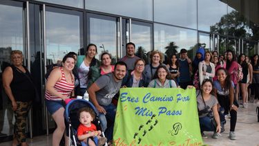 Pese a la lluvia y el viento, las Abeleras ya tienen sus entradas