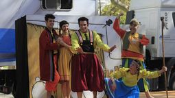 El trailer de Paka Paka cautivó a grandes y chicos en el Festival Internacional de Teatro