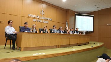 La Asamblea del Foro de Abogados aprobó el balance presentado de la gestion de Mergó