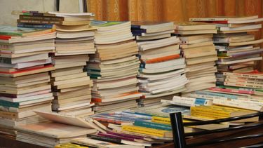 Capital sumó 5 mil libros para campañas de lectura