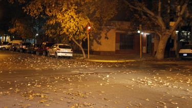 Alerta por vientos intensos en la zona Cordillerana de San Juan