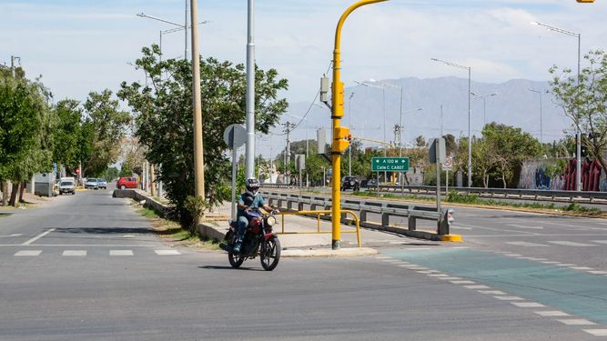 Conector Sur: demoras y una avivada en una obra histórica