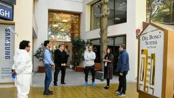 Más de 180 personas ya cumplieron la cuarentena en hoteles sanjuaninos