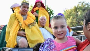 Los chicos de las colonias de verano recibirán sorpresas de la mano de Melchor, Gaspar y Baltazar