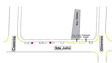 Monitores urbanos ordenarán el tránsito en la Escuela Mercedes Gallardo Valdez