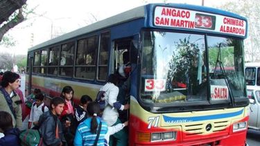 Garantizaron el servicio de colectivos para el feriado del 25 de Mayo