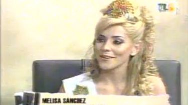 Melisa Sánchez, entre su vida normal y el reinado