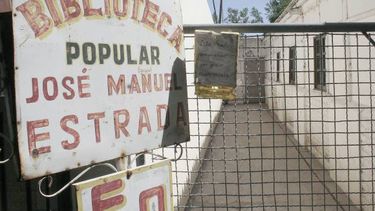 Una nueva Biblioteca José Manuel Estrada funcionará desde este martes