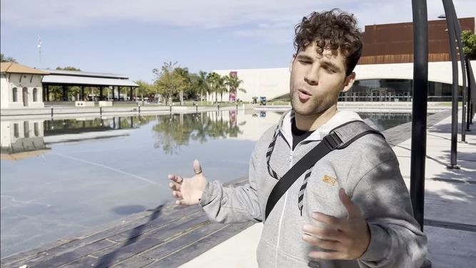 Un participante de Gran Hermano y una super producción en San Juan