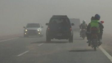 Zonda: por ahora, alerta amarilla y no se suspenden las clases