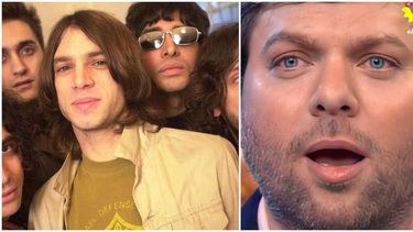 Bizarro recuerdo de la banda Turf en Media Agua, San Juan.