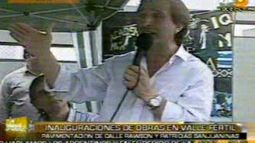 Valle Fértil: Destinarán 3 millones de pesos para mejorar el servicio de agua potable