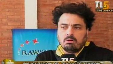 Todo listo para la inauguración del Teatro de Rawson