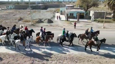 San Martín organiza una cabalgata para homenajear a Manuel Belgrano este viernes 20 de junio.