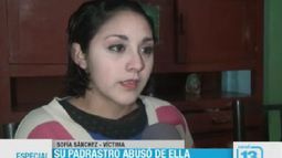 El testimonio en vivo de la joven abusada por su padrastro