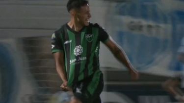 zuliani se vistio de 9 y salvo al verdinegro: revivi el gol zuliani se vistio de 9 y salvo al verdinegro: revivi el gol