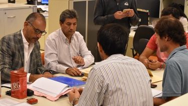 Escuelas de Sarmiento y Caucete tendrán nuevos playones polideportivos