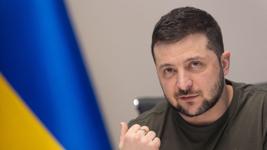 Zelenski se esperanza con una solución pacífica a la guerra con Rusia