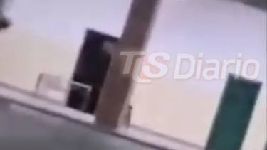 En Caucete captaron a un supuesto duende acosando al sereno de una escuela