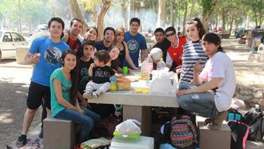 Primavera en todos lados: Los campings municipales a pleno