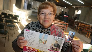 Doña Coca: 35 años cumpliendo con San Cayetano