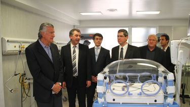 El Sanatorio Brown ahora tiene maternidad y neonatología