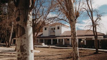 El hotel de Pismanta prevé abrir sus puertas, renovado, en el segundo semestre de este año.