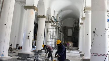 Jáchal será pura luz: reservas a full y gran expectativa con el templo renovado