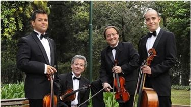 El Cuarteto Gianneo & Rodolfo Mederos, gracias al Mozarteum Argentino San Juan