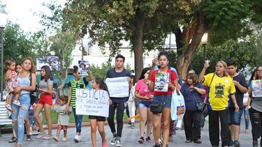 Sanjuaninos marcharon para pedir Justicia por el crimen de Fernando Báez Sosa