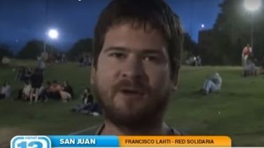 Video: sigue la solidaridad sanjuanina con el Litoral