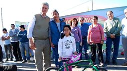 En Rawson vivieron con juegos y sorteos el Día del Niño