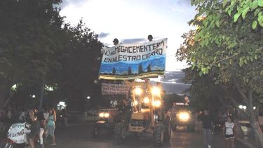 Por primera vez, Loma Negra responde al movimiento contra la nueva planta