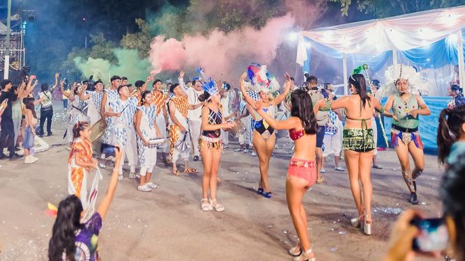 El Carnaval de Calingasta 2025.