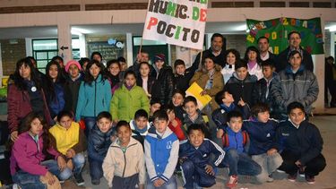 Alumnos de la Escuela 12 de Agosto, a Buenos Aires