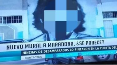 El segundo homenaje fallido a Maradona: ¿qué pasó en Desamparados?