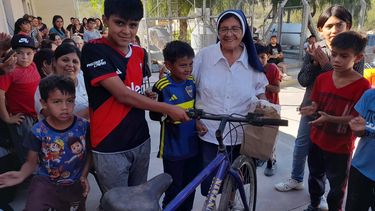 Una fundación mendocina y su lazo inquebrantable con escuelas de Calingasta