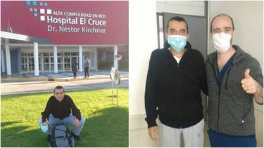 Una persona puede salvar ocho vidas: un caucetero trasplantado concientizó sobre la donación de órganos