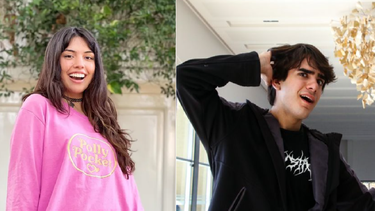 Los sanjuaninos Julieta Coria e Ignacio Rodríguez (Nachano), entre los 11 influencers destacados del año en Argentina.