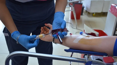 El IPHEM busca mantener el stock del banco de sangre: mirá cómo donar